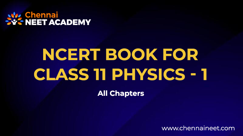 Physics Class 11 Part 1 NCERT
