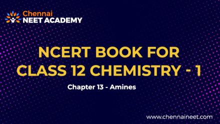 Class 12 Amines NCERT
