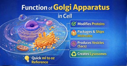 function of Golgi apparatus in cell