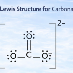 lewis structure of carbonate ion