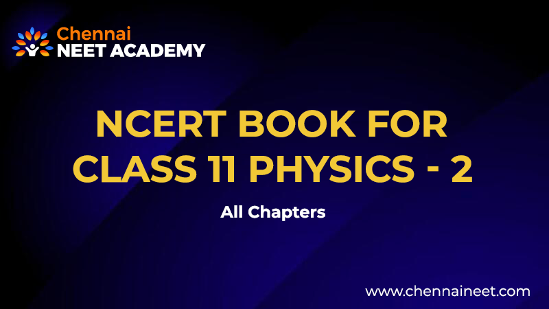 Physics NCERT Class 11 Part 2
