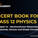 Semiconductor Class 12 NCERT